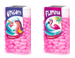 Mini Candy Dragees - Flamingo & Unicorn